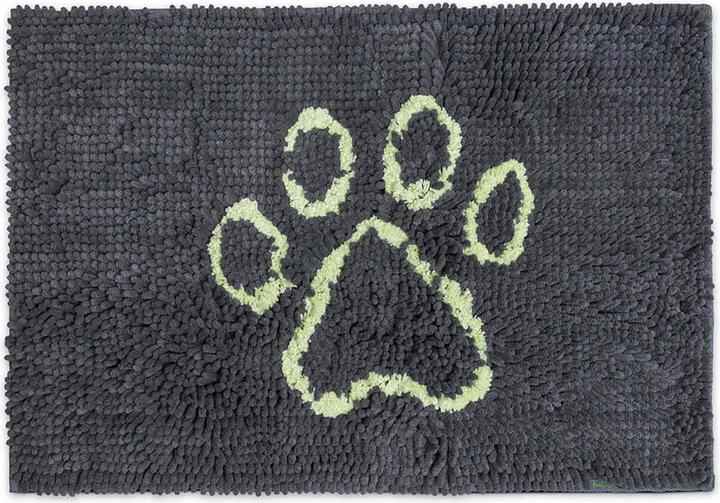 Dog Gone Smart Paillasson Dirty Dog Gris froid 90x66cm (Chien)