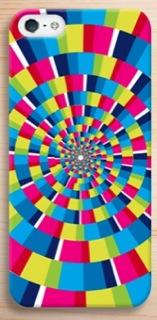 Actual product image Ultra Case Visual Illusion Case for iPhone 5/5S/SE Multicolor (Apple iPhone 5, Apple iPhone 5s, Apple iPhone SE)