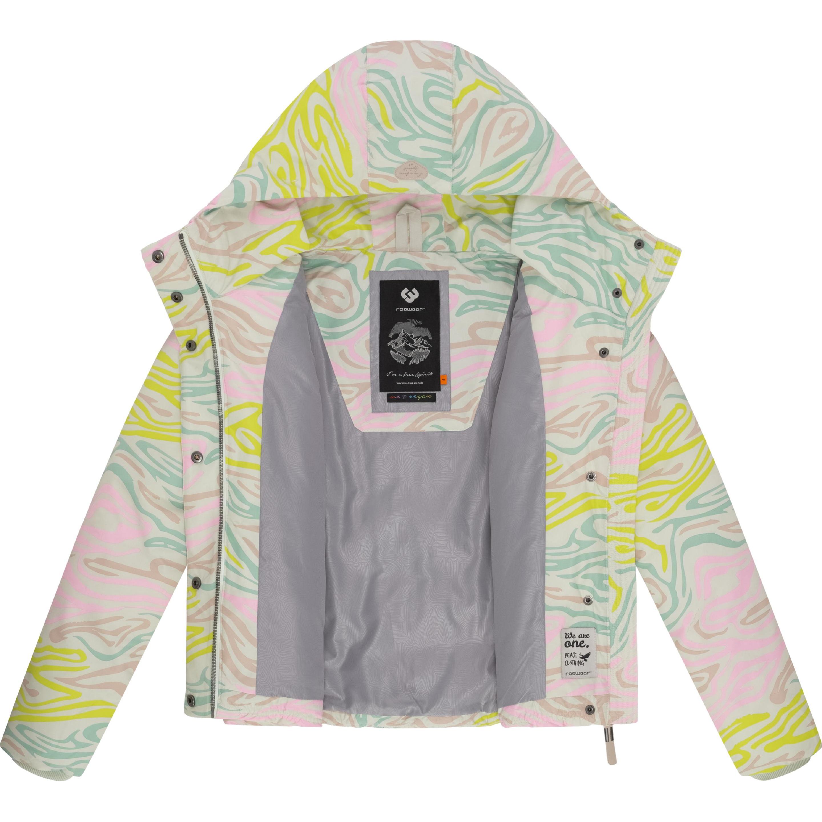 Thumbnail - Ragwear, Damen, Jacke, Amarrena (M), Grün, M