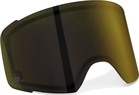 Actual product image Shred Simplify Cbl 2.0 Double Lens (Ski goggle replacement lens)