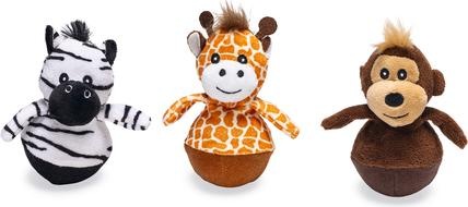 Productafbeelding Beeztees Dschungel Wobbler (Pluche speelgoed kat)