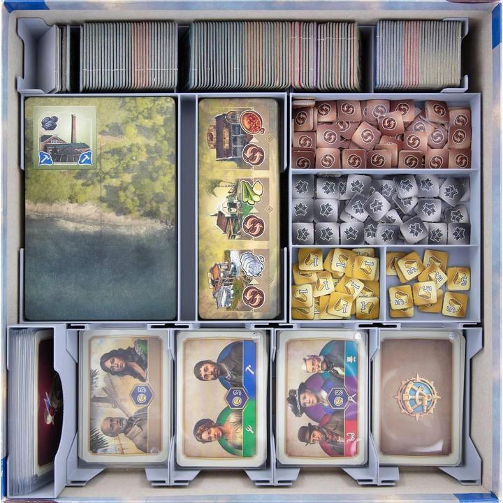 Produktbild Feldherr ORG091 - Organizer für Anno 1800 - Grundspielbox (Kunststoff)