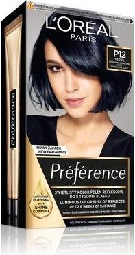 Produktbild L'Oréal Paris LOR PREFERENCE FERIA P12 Granatowa Perłowa Czerń& (P12 Granatowa Perłowa Czerń&)