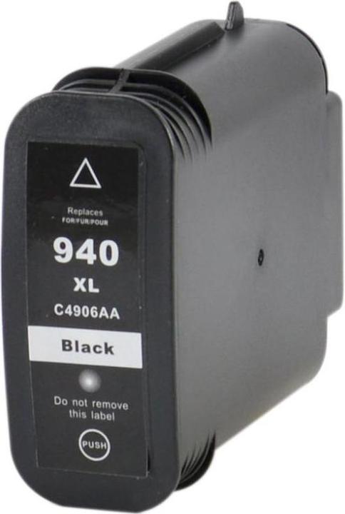 Actual product image Hermex Compatible Cartridges HP 940XL C 4908 AE Level Chip magenta 28ml (M)