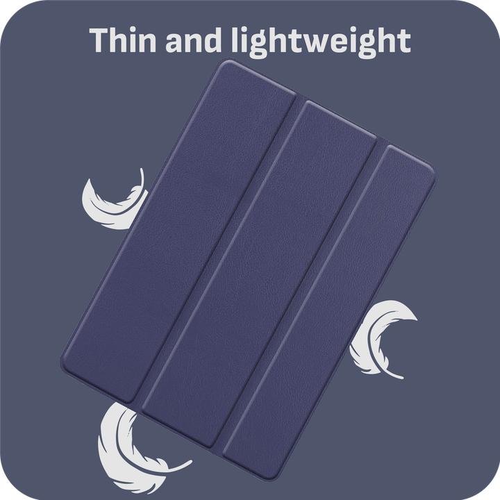 Produktbild Cazy Premium Smart Hülle Kompatibel mit iPad 2021 (9th Gen)/2020 (8th Gen)/iPad 2019 (7th Gen) - Schutz (iPad 2021 (9. Gen), iPad 2019 (7. Gen), iPad 2020 (8. Gen))