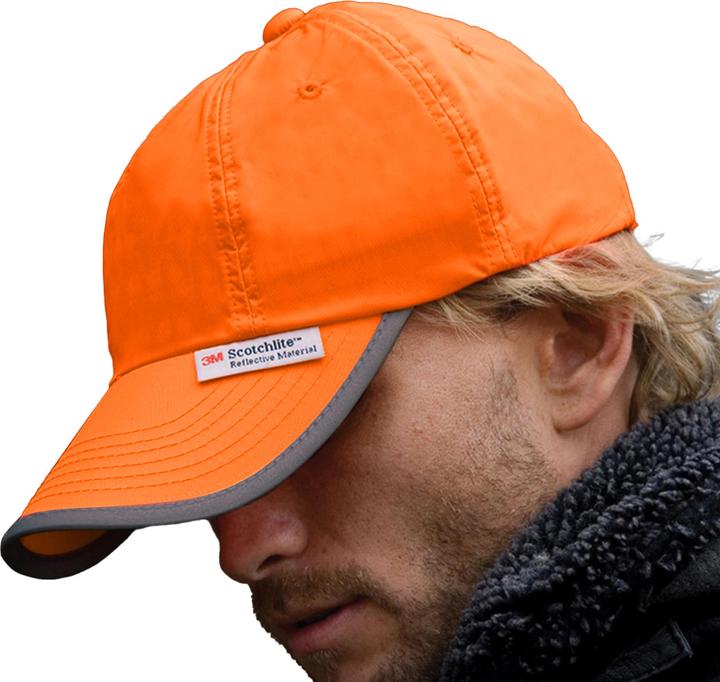 Actual product image Regatta High reflective baseball cap (3M) (One size)