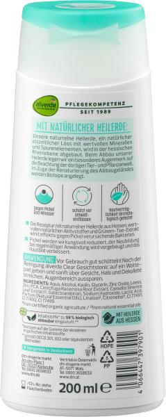 Immagine prodotto dm alverde Tonico viso chiaro (Tonico per il viso, 200 ml)