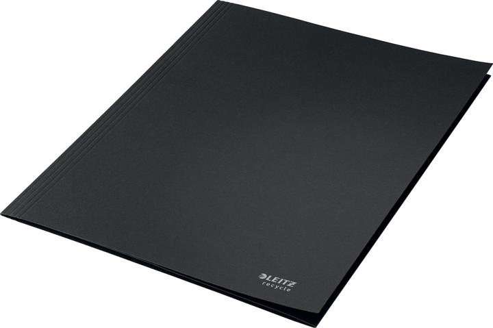 Actual product image Leitz Rubber band folder Recycle A4 Black (A4, 1x)
