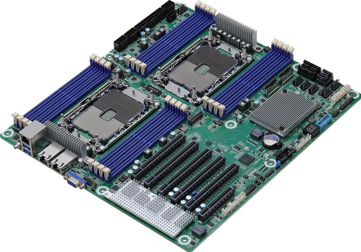 Produktbild AsRock Mainboard SP2C621D16-2T EEB Dual Sockel 4189 Single (LGA 4189, Intel C621A, SSI EEB)