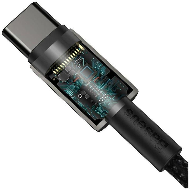 Productafbeelding Baseus USB C – USB C (1 m, USB 2.0, 100 W)