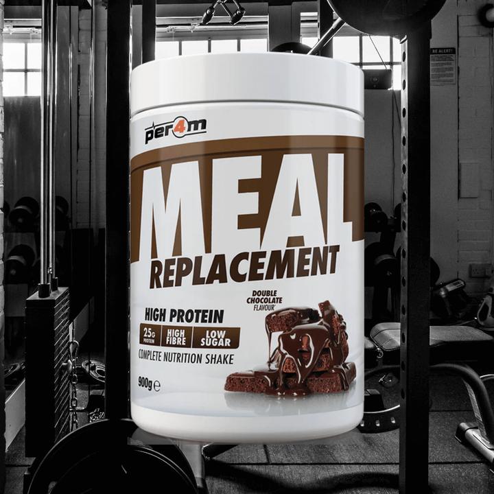 Image du produit Per4m Meal Replacement (900 g, Double Chocolate)