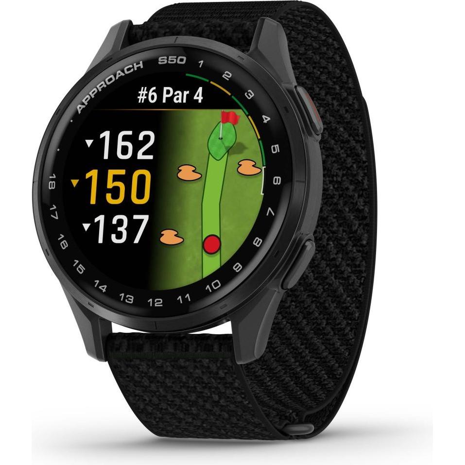 Garmin Nero Approach S50 (43 Mm), Smartwatch