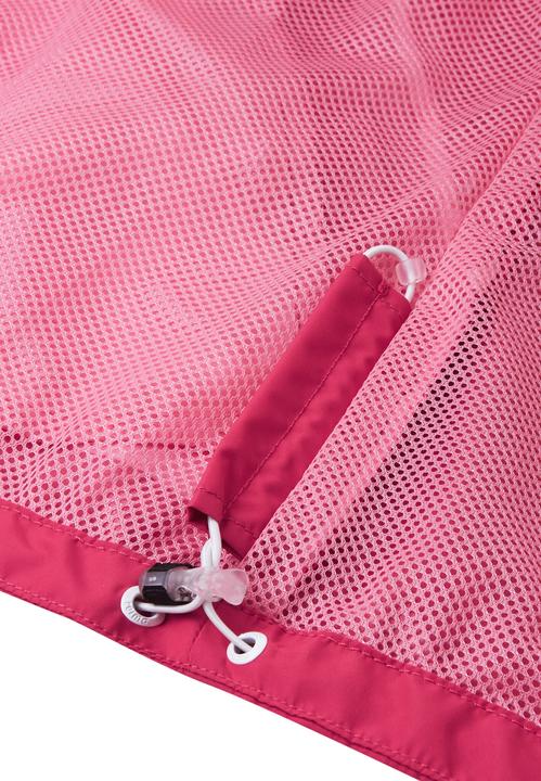 Actual product image Reima tec Kinder Regenjacke Toivala Bright Berry (164)
