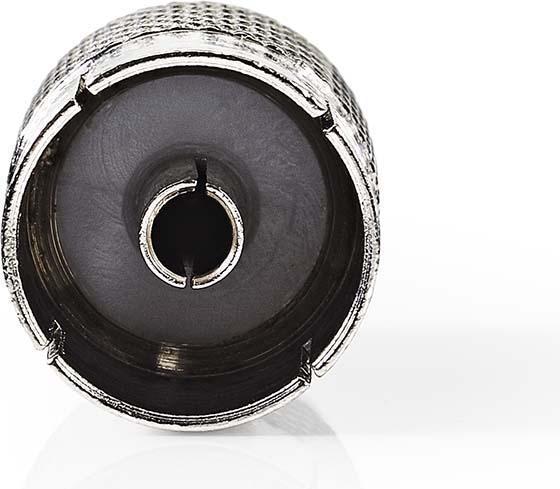 Produktbild Nedis Satelliten- und Antennenadapter | IEC (Coax) Stecker | IEC (Coax) Buchse | Vernickelt | 75 Ohm