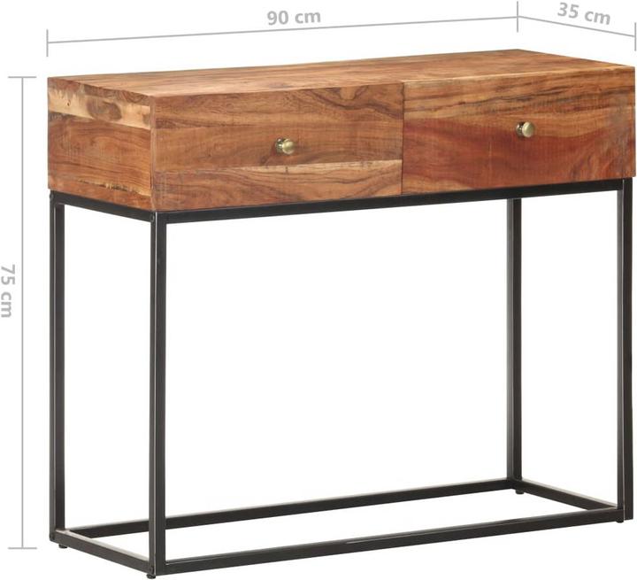 Produktbild vidaXL Konsolentisch (35 x 90 x 75 cm)