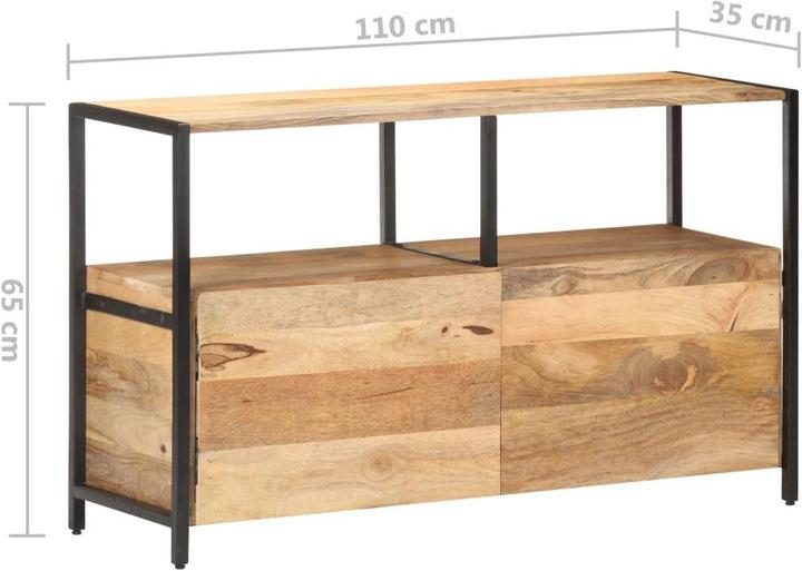 Immagine prodotto vidaXL Credenza (110 x 35 x 65 cm)