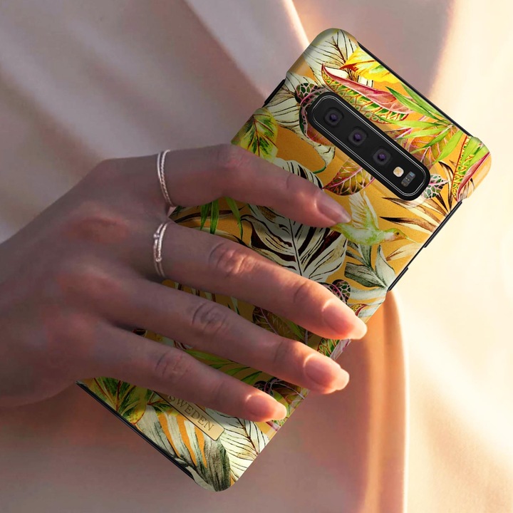 Produktbild iDeal Of Sweden Mango Jungle (Samsung Galaxy S10)