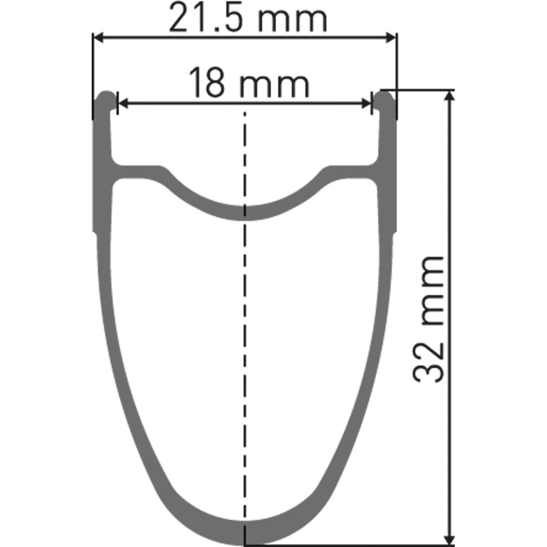 Thumbnail - DT Swiss, Velofelge, (22.87")