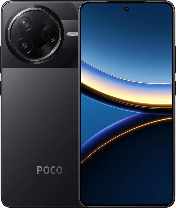 Immagine prodotto Xiaomi Poco F7 Pro (256 GB, Nero, 6.67", Doppia SIM, 5G)
