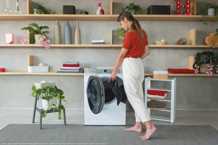 Actual product image Hoover H5dpb Washer