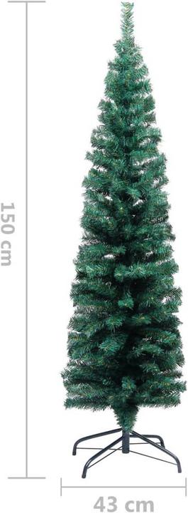 Produktbild vidaXL Künstlicher Weihnachtsbaum (150 cm)