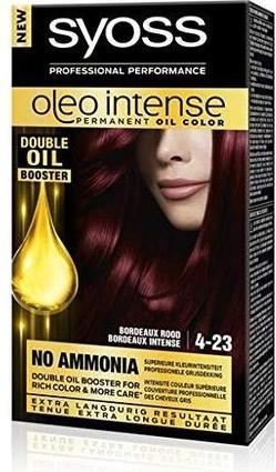 Image du produit Syoss Color Oleo Intense 4-23 Bordeaux red Hair dye (4-23 Bordeaux rouge)