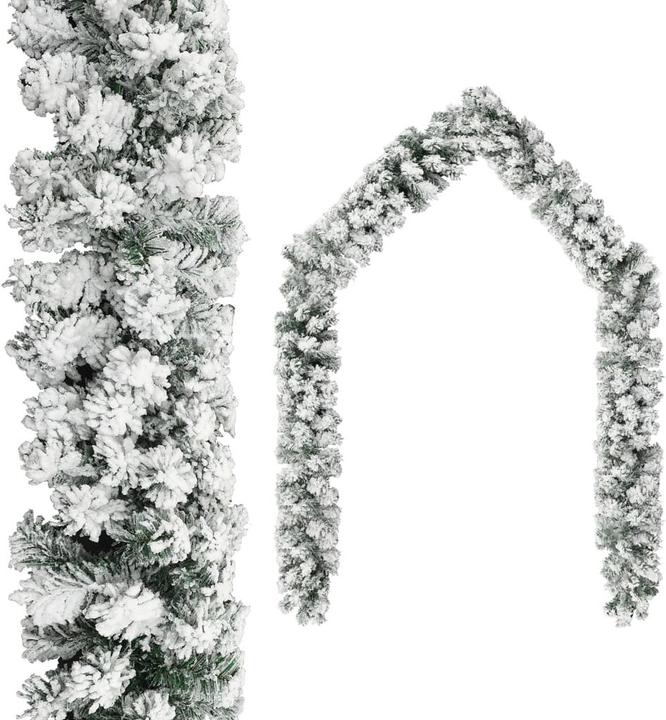 Produktbild vidaXL Harlem With flocked snow