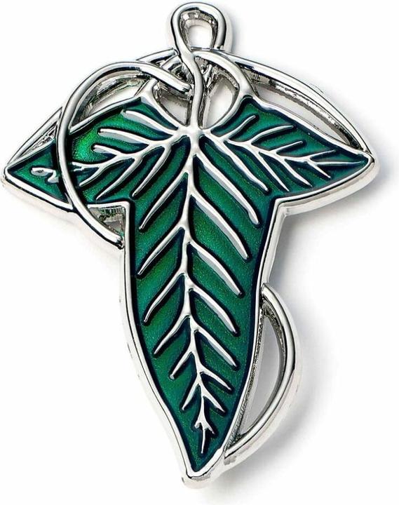 Carat LE SEIGNEUR DES ANNEAUX - Feuille de Lorien - Pin's