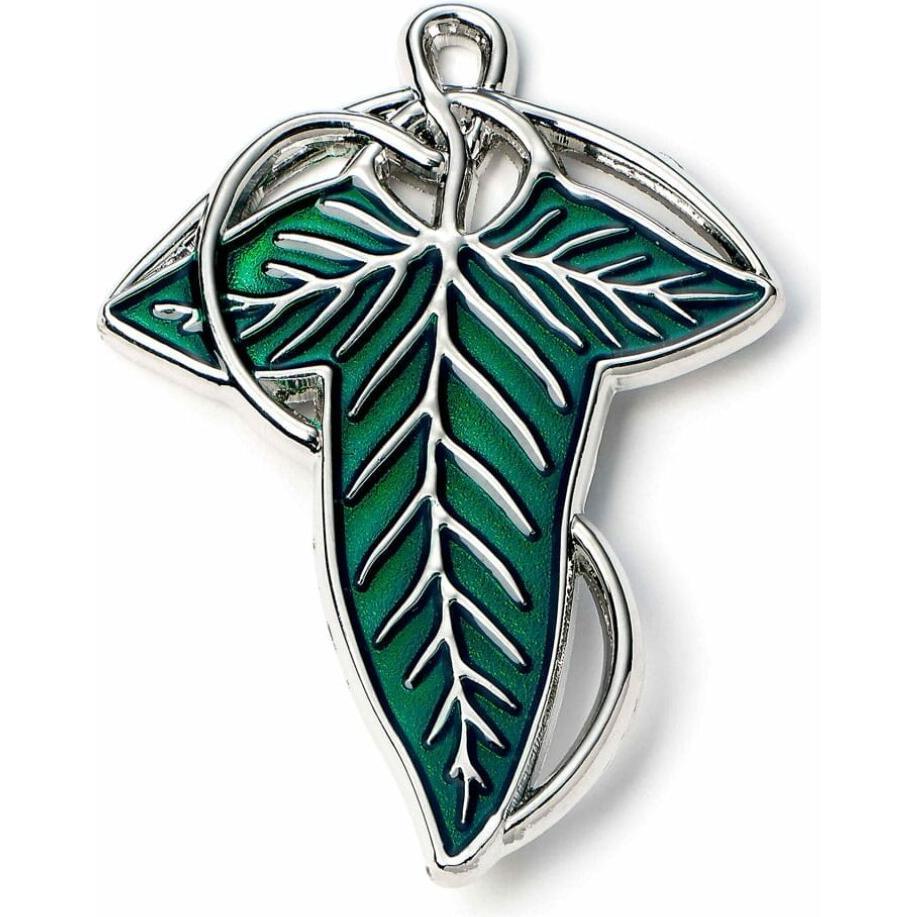 Carat, Sticker, LE SEIGNEUR DES ANNEAUX - Feuille de Lorien - Pin's