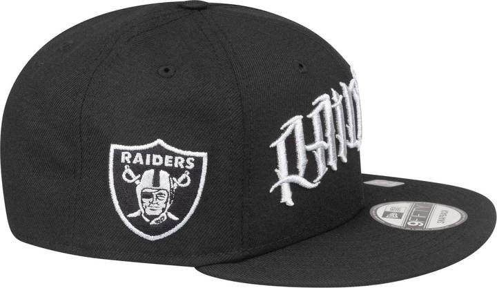 Actual product image New Era 9Fifty Snapback Cap - Script Las Vegas Raiders