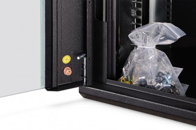Actual product image Digitus Wall Mounting Cabinets Dynamic Basic Series - 600x450 mm (WxD) (7 RU, 19 inch rack)