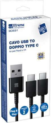 Immagine prodotto Xtreme Cavo doppio USB-C (PS5)