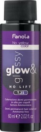 Actual product image Fanola Glow&Glossy Toner T.21 60Ml (Cleansing lotion, 60 ml)