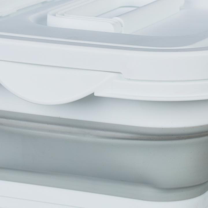 Actual product image Relaxdays Folding basket