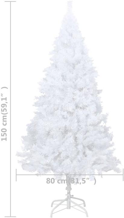 Actual product image vidaXL Künstlicher Weihnachtsbaum (150 cm)