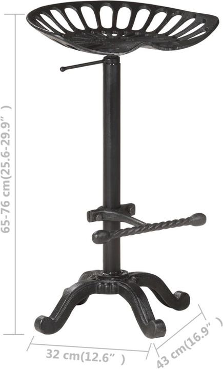 Produktbild vidaXL Barstuhl