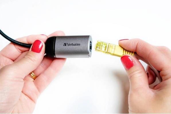 Image du produit Verbatim USB Type-C à (USB-C, 2 ports)