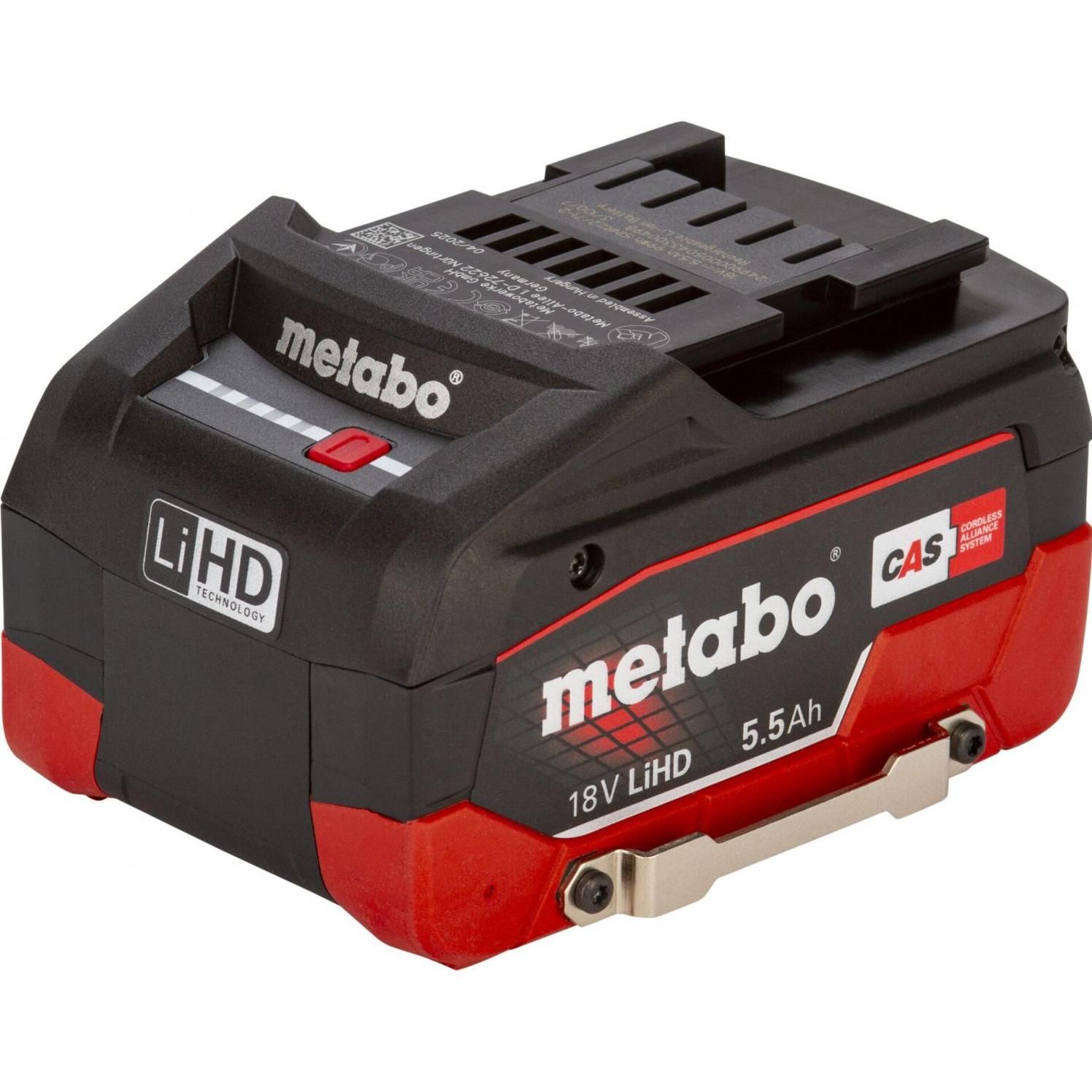 Metabo, Batteria + Caricatore, Pacco batteria DS LiHD (18 V)