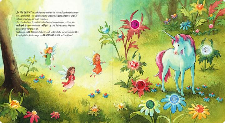 Immagine prodotto Emily und das Abenteuer im Zauberland (Tedesco, Klara Kamlah, Tina Nagel, 2022)