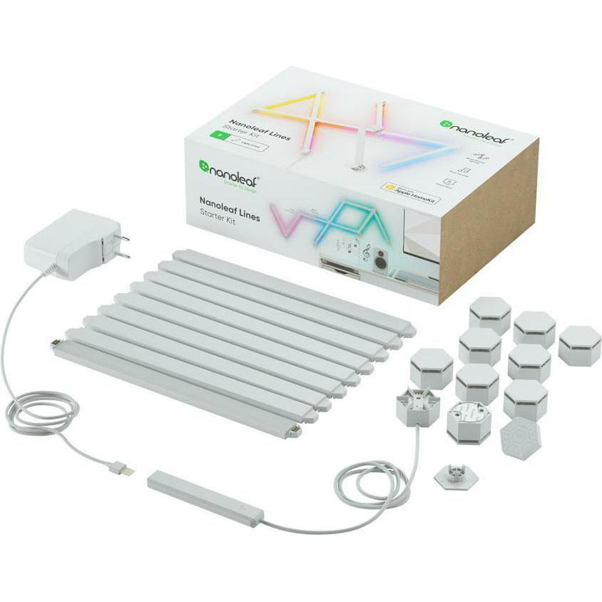 Nanoleaf, LED Streifen, Lines (RGBW, 252 cm, Indoor)