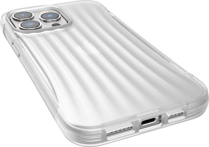 Produktbild X-Doria Raptic Clutch Case iPhone 14 Pro Rückseite Transparent (Apple iPhone 14 Pro)