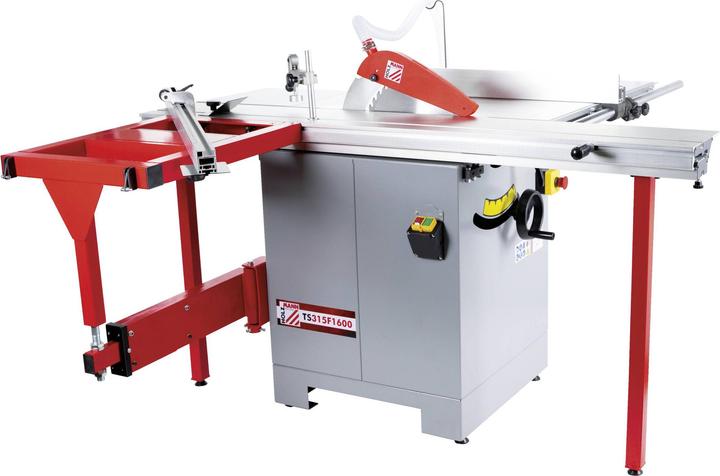 Actual product image Holzmann TS315F1600 230V sliding table saw incl. moulding table