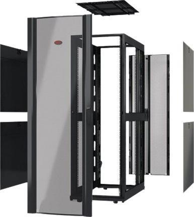 Produktbild APC NetShelter SX 48U Wide x Deep Enclosure Without Doors (48 HE, 19 Zoll Rack)