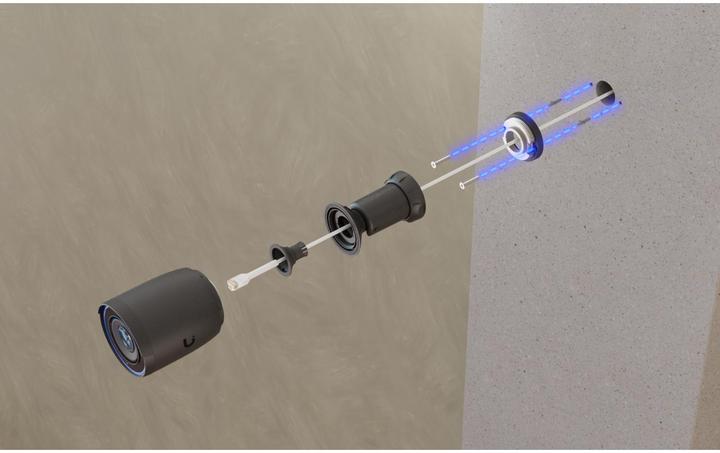 Actual product image Ubiquiti G6 Pro Bullet (3840 x 2160 pixels)