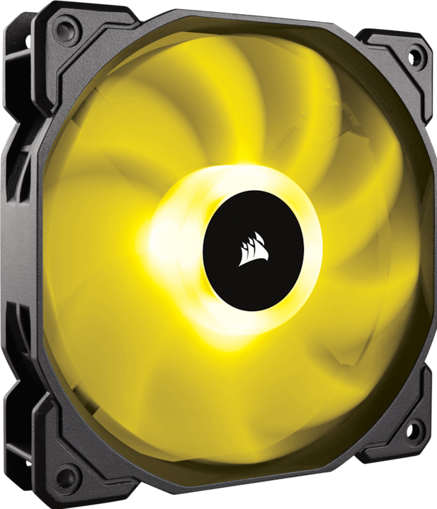 Actual product image Corsair SP120 RGB with controller (120 mm, 3 x)