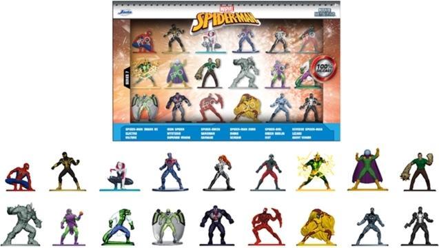 Produktbild Jada Marvel Spiderman Wave 7 Set