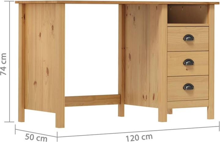 Produktbild VidaXL Ellodie (120 x 50 x 74 cm)