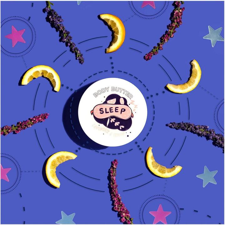 Image du produit Bubble T - Beurre pour le corps Lavande & Citron (Crème pour le corps)