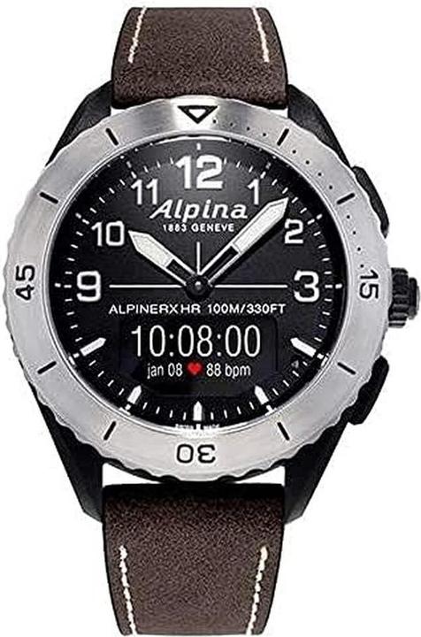 Image du produit Alpina Watch Alpine X Alive (Montre numérique, Podomètre, Montre avec pierre précieuse, 45 mm)