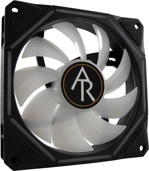 Image du produit LC-Power Ventilateur PC AR-F120RGB - RGB numérique - 120 mm (120 mm)